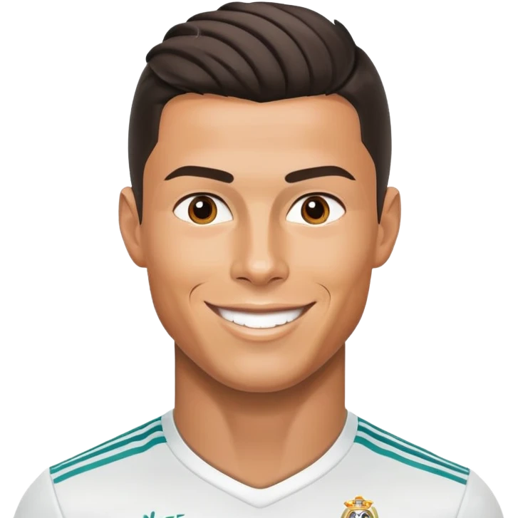Ciristiano Ronaldo  emoji