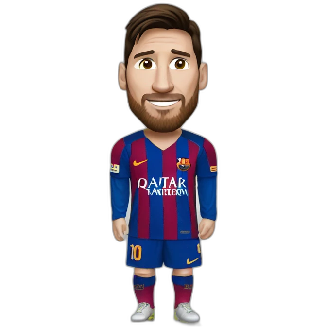 Lionel messi emoji