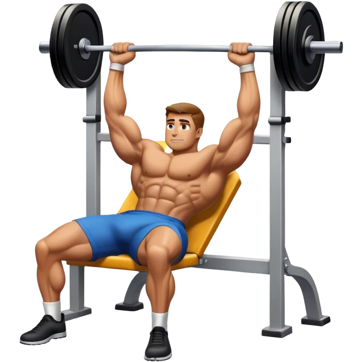 BenchPress (NOT incline) emoji