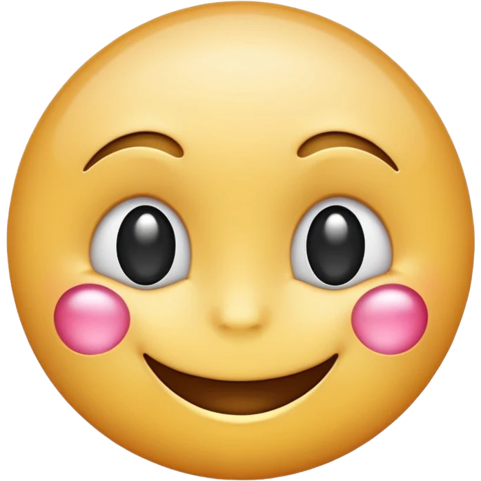 glitter white emoji smile emoji