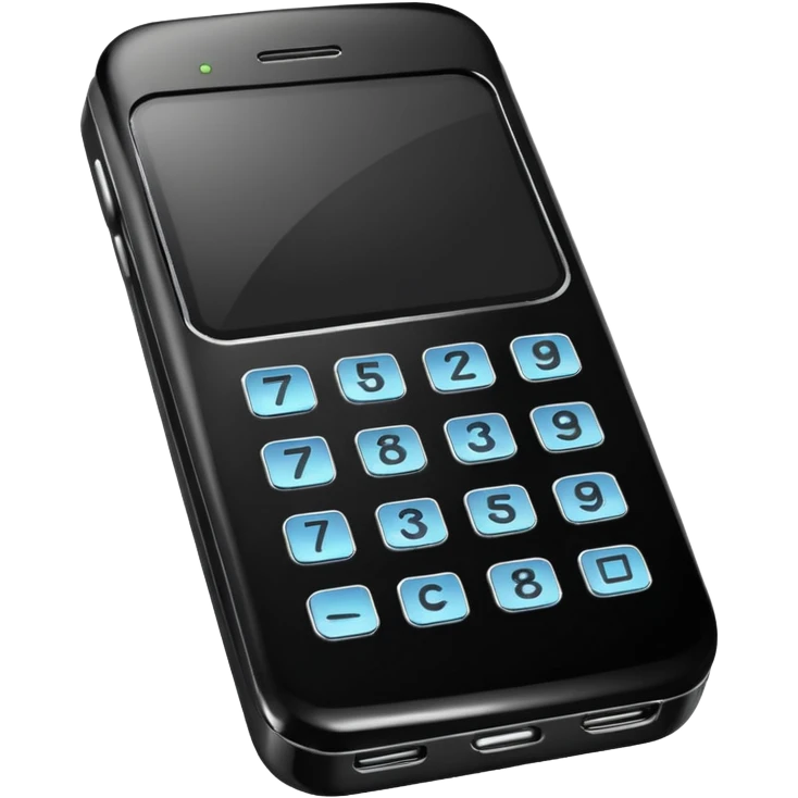  Create a flip phone  emoji