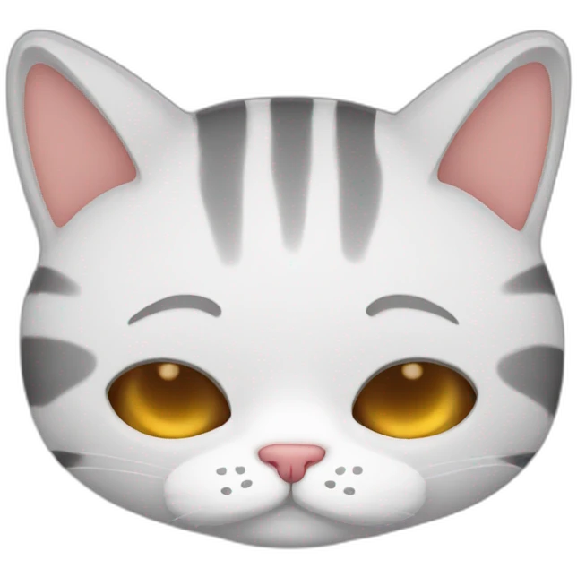 sleep cat emoji