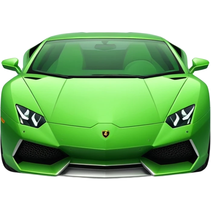 green lamborghini scion emoji