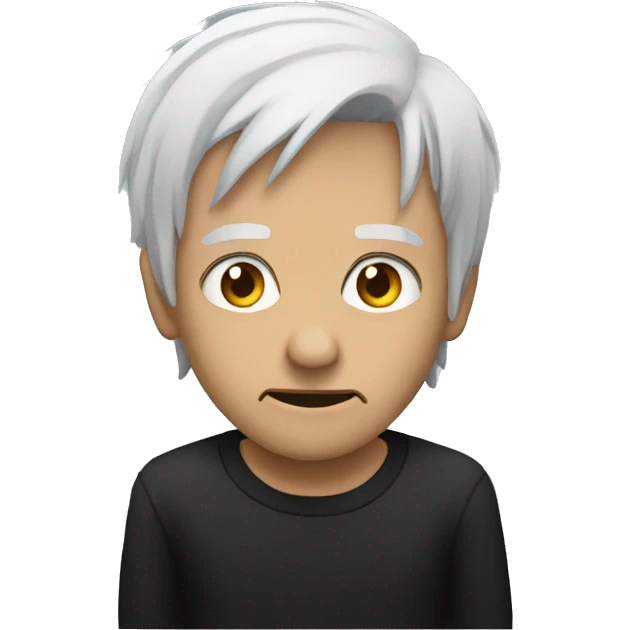 Elder emo emoji