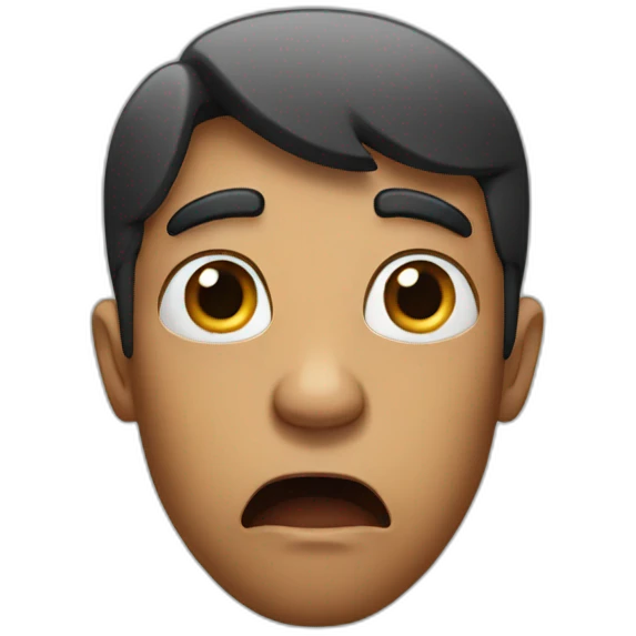 shocked emoji