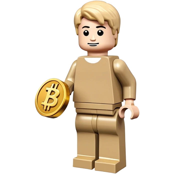 lego homme bitcoin emoji
