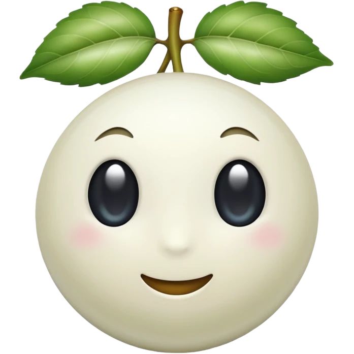 white berry emoji
