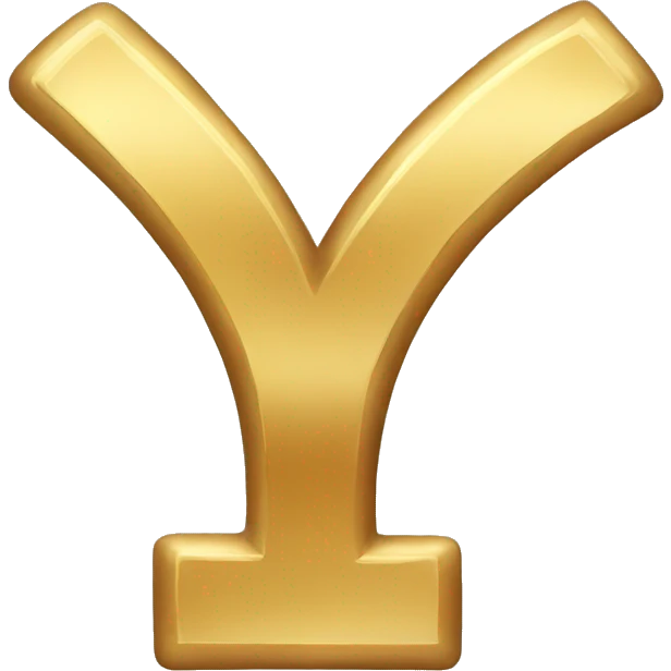 gold check mark emoji