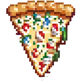Pizza slice emoji