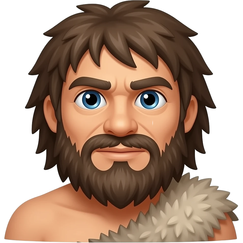 Caveman emoji