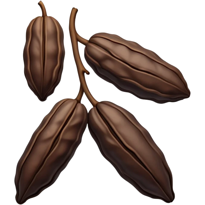 tonka bean emoji
