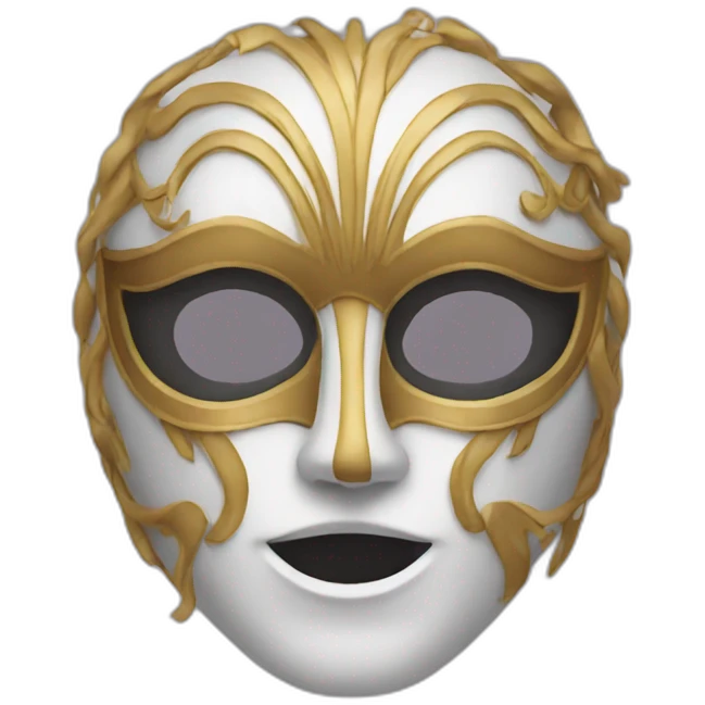 masque emoji