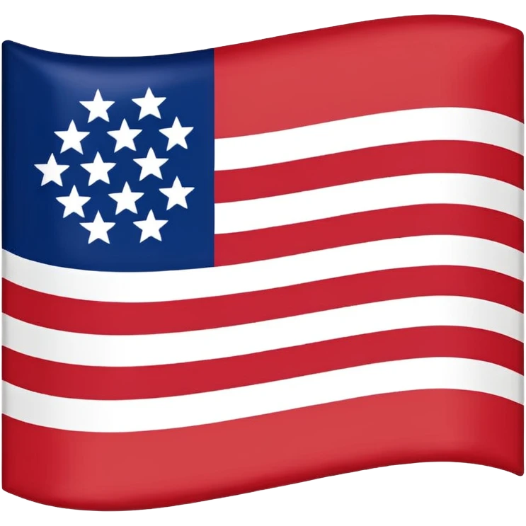 13 Colonies Flag emoji
