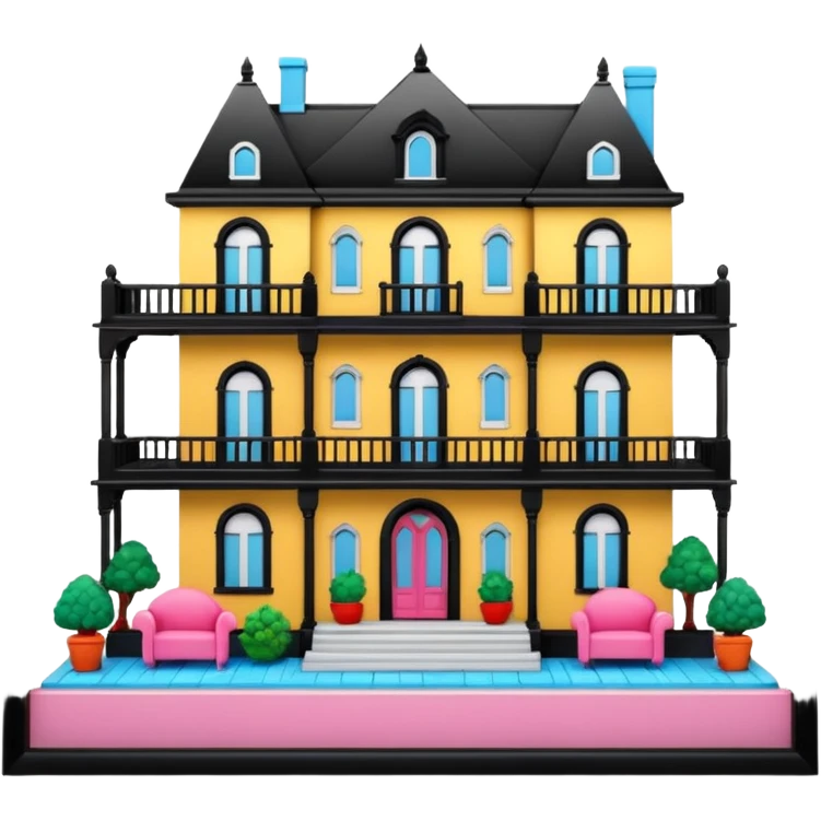 open doll mansion emoji