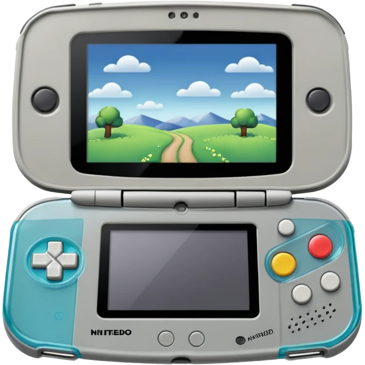 nintendo gameboy advance emoji