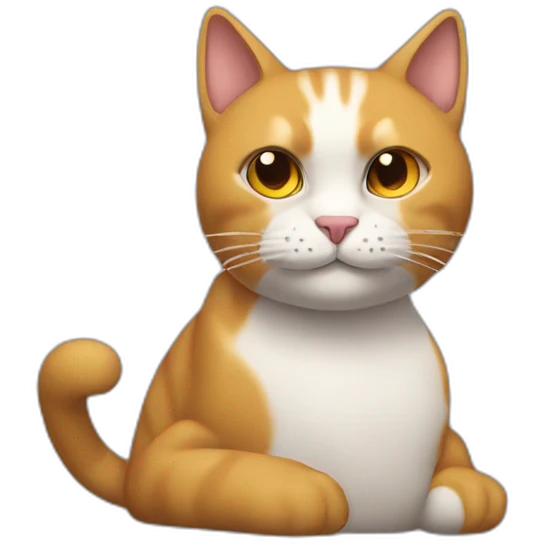 Gato fumando emoji