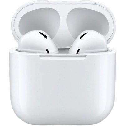 Air pods emoji