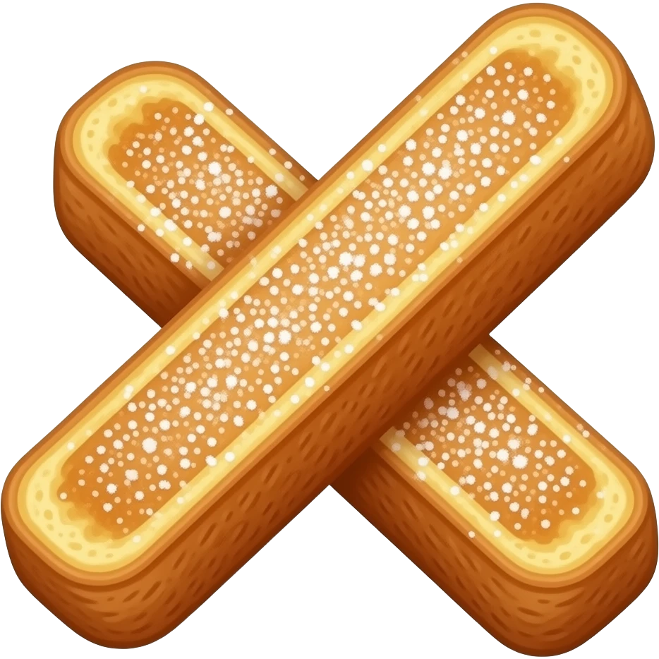 French toast sticks emoji