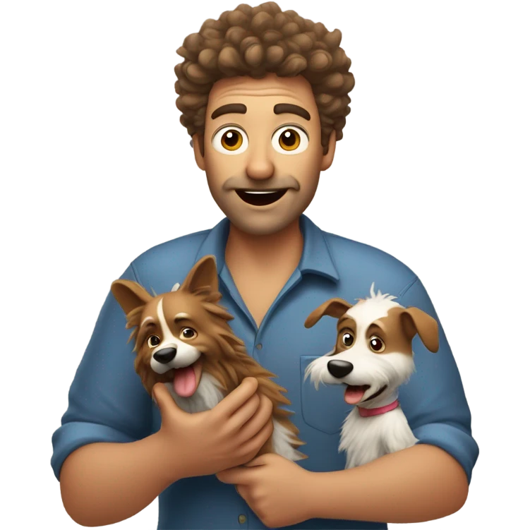 A very bad dad emoji