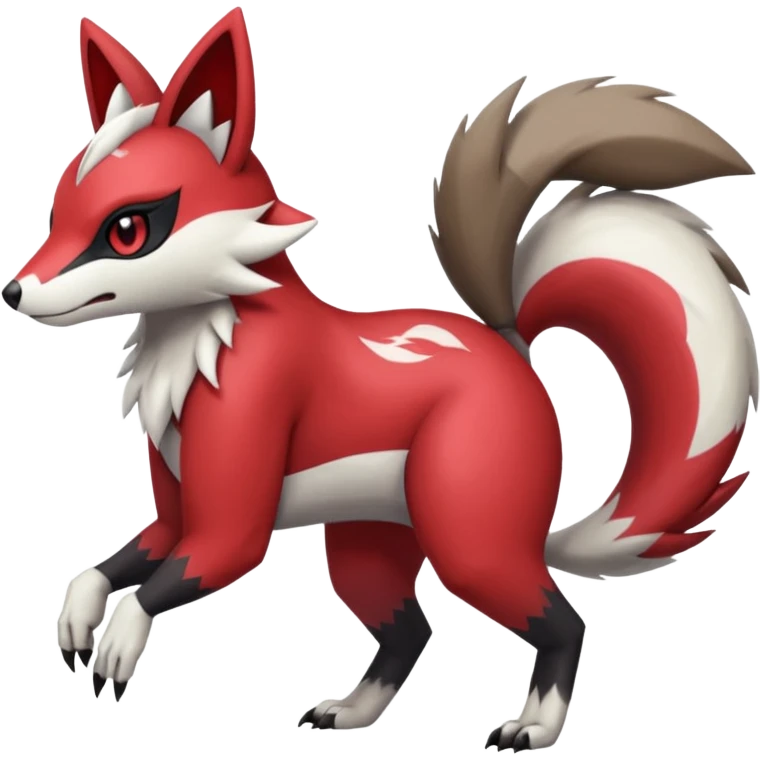 Meloetta-Obstagoon-Zangoose-Pokémon-Fakémon-fusion-hybrid-creature emoji