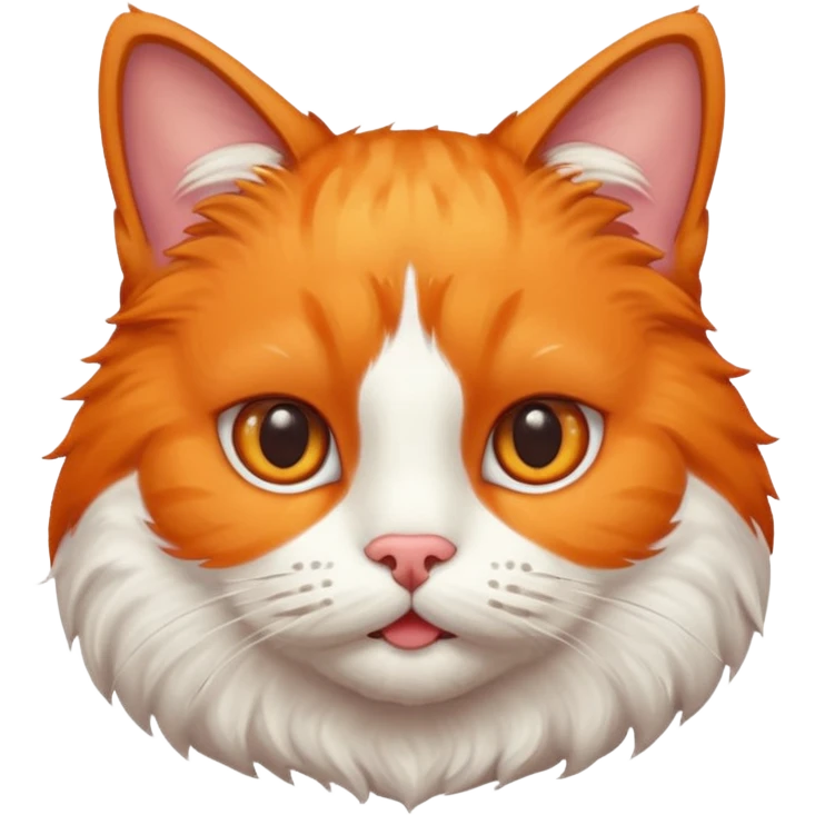 cat with mustache emoji