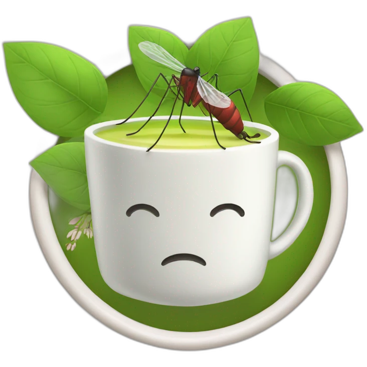 mosquito tea emoji