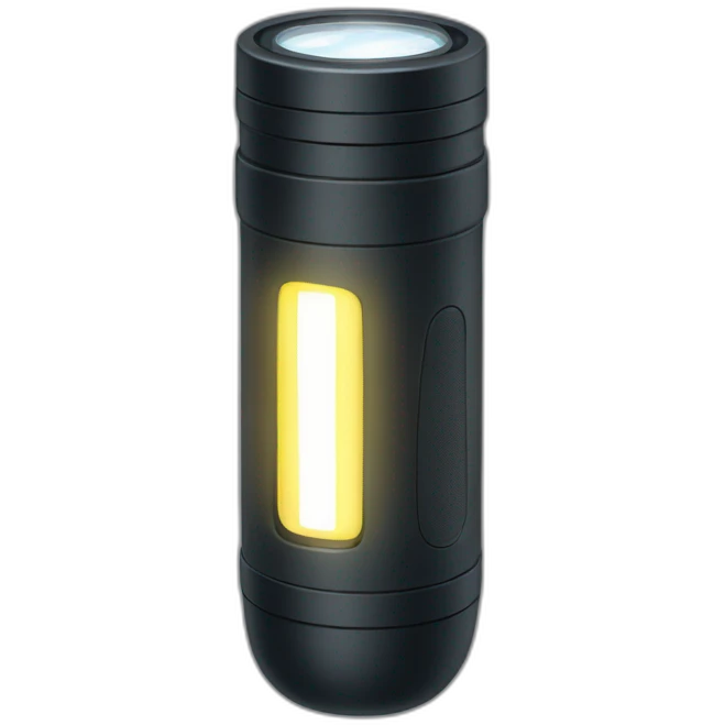 flashlight emoji