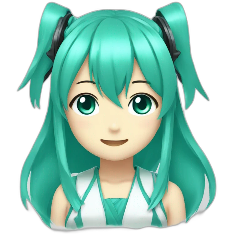 miku hatsune emoji