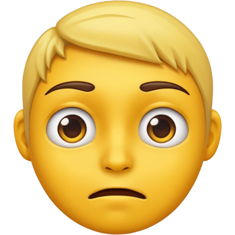 Crea la cara epica amarilla emoji