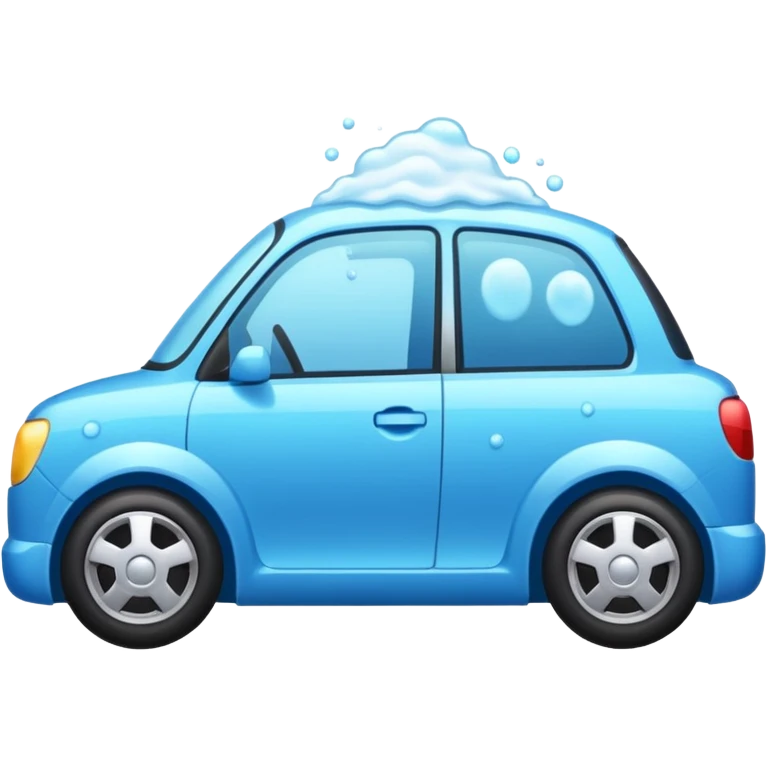 generate emoji for car wash icon emoji