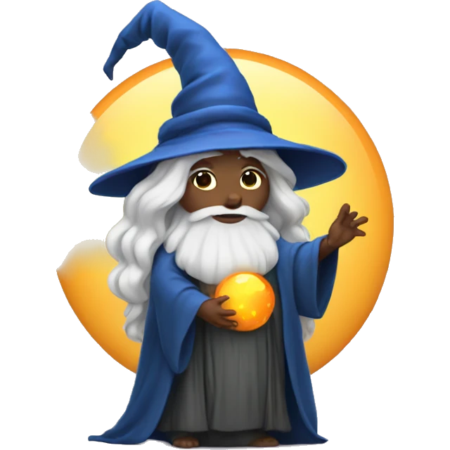 pregnant wizard emoji