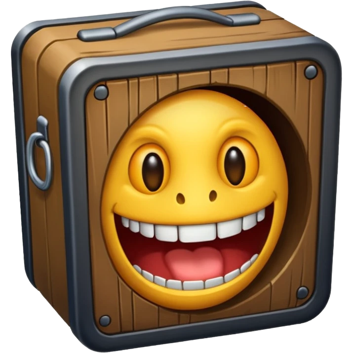 The mimic emoji