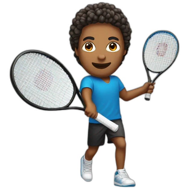 racket player emoji