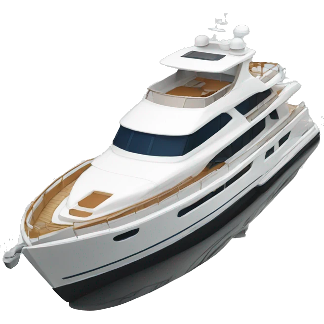 Yacht boat emoji