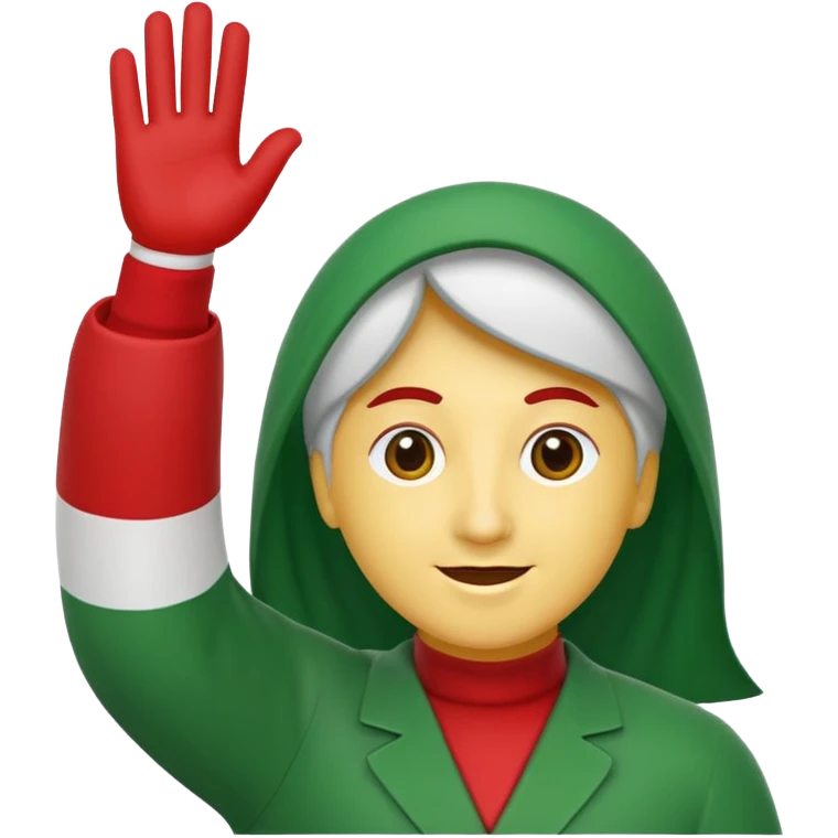 Kürdistan bayrağı  emoji