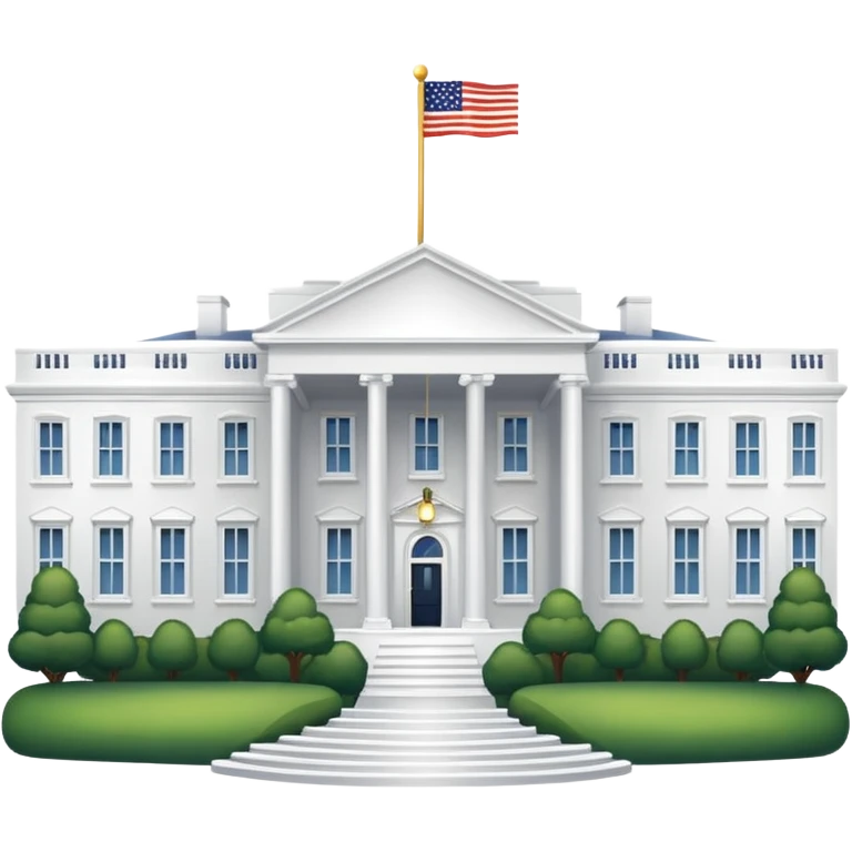  white house emoji