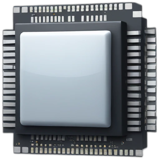 computer processor emoji