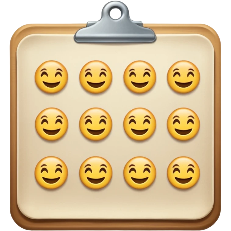  menu emoji