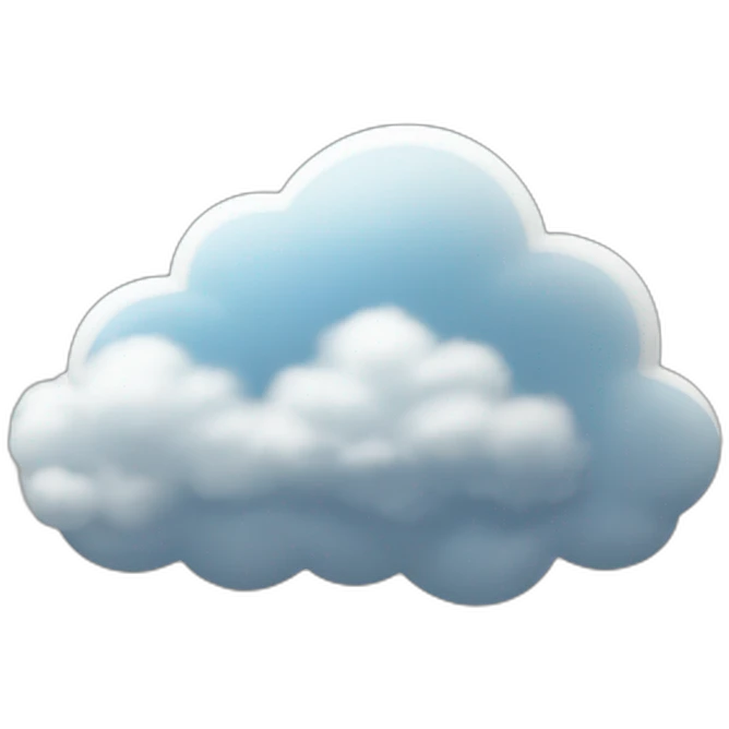 strapi under cloud emoji