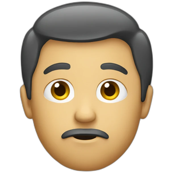 person pondering a question emoji