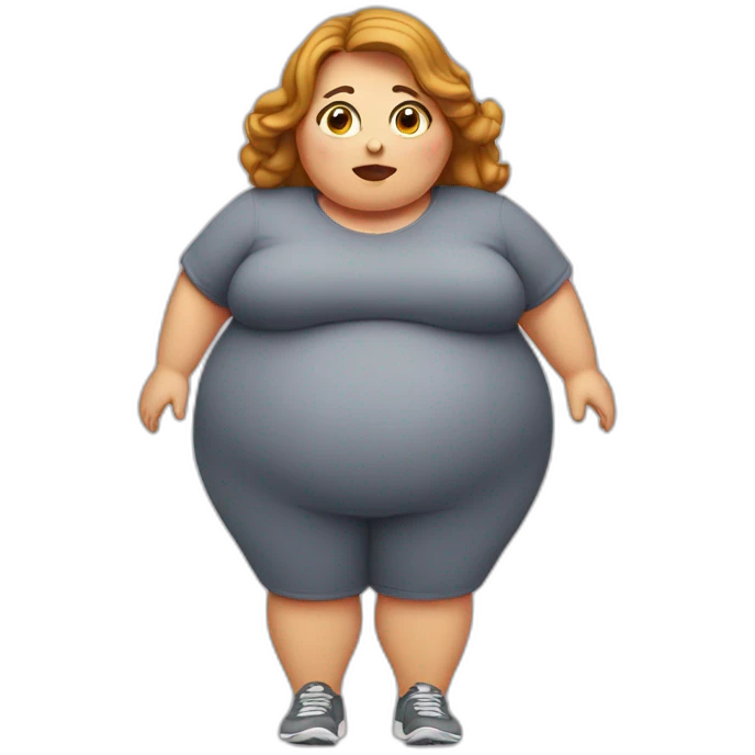 obese-woman emoji