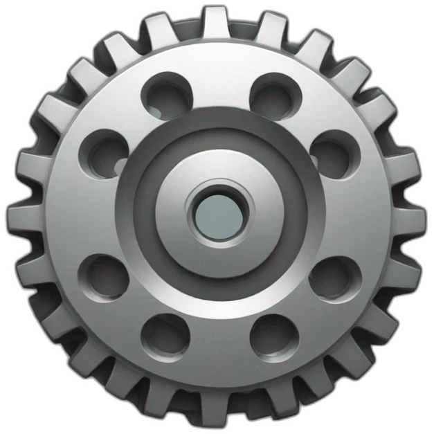 gear emoji