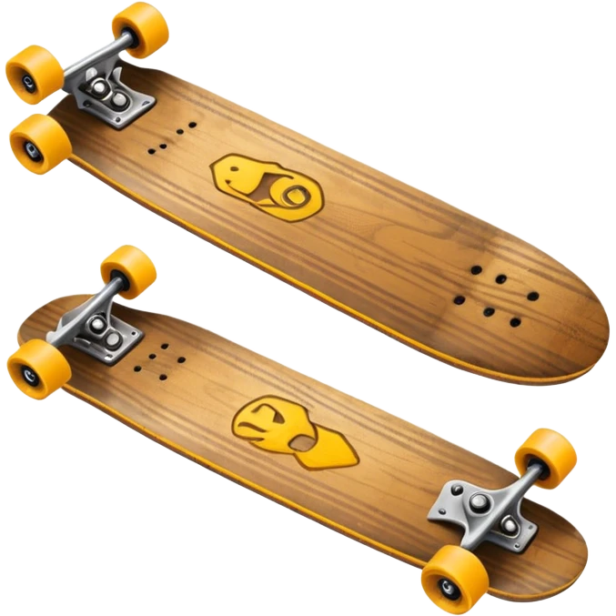 skate board emoji