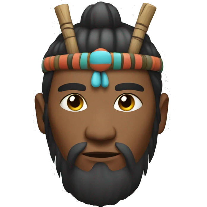 shaman  emoji