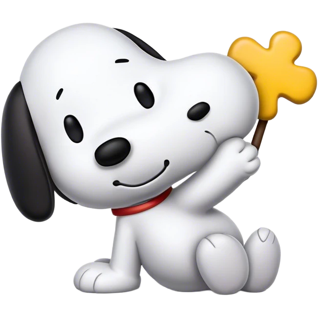 Snoopy emoji