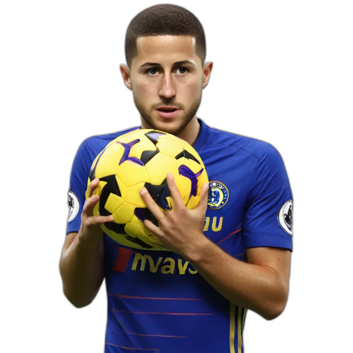 Eden Hazard emoji