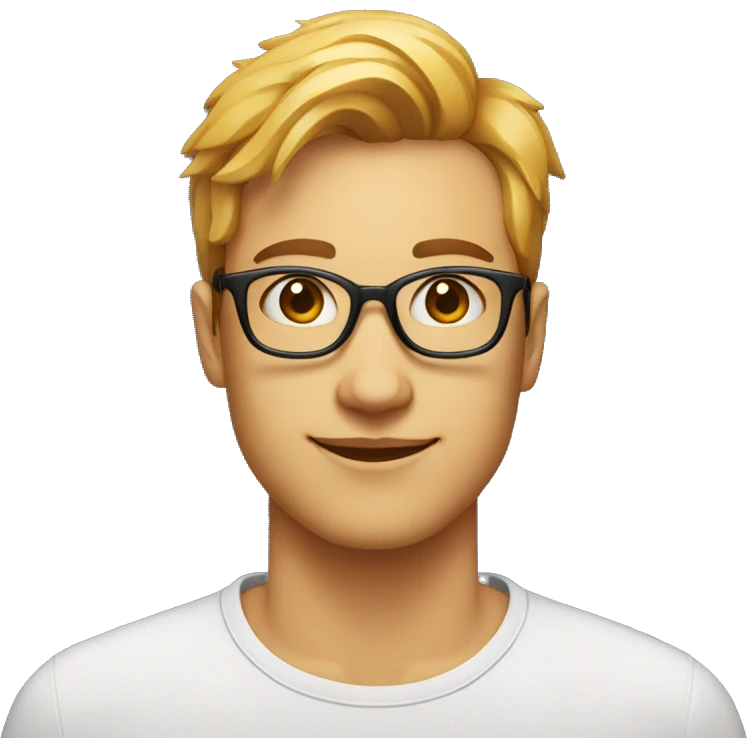 28 years old UX/UI designer with fish surename emoji