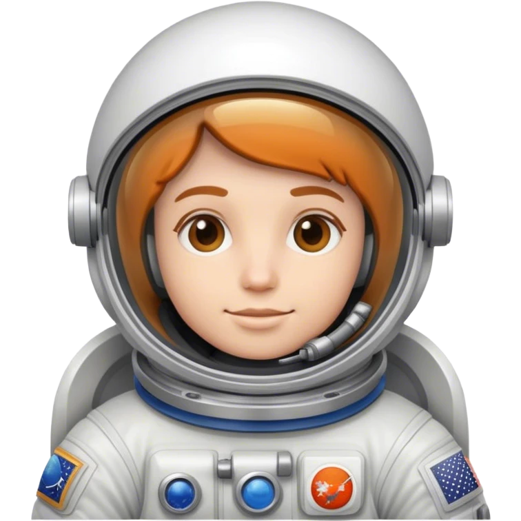 Космонавт emoji