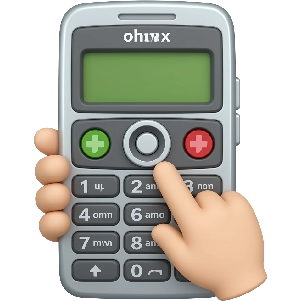 mobile telephone emoji