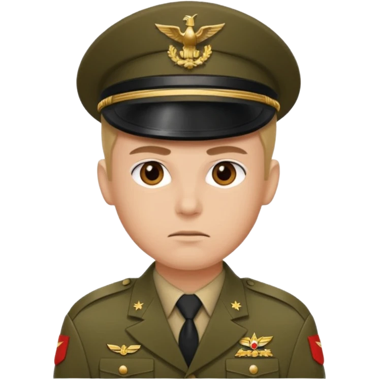 человек солдат emoji